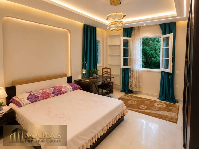 Apartment for Sale in Maadi Street 74 near Damascus 170 sqm 3 Bedrooms 1 Bathroom 3rd Floor Not Last Super Lux Corner Building - Ansicht 4