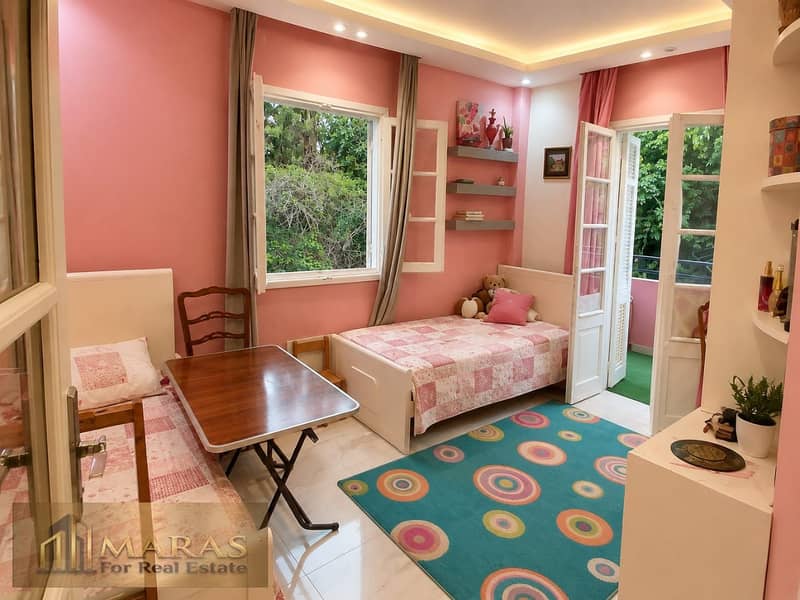 Apartment for Sale in Maadi Street 74 near Damascus 170 sqm 3 Bedrooms 1 Bathroom 3rd Floor Not Last Super Lux Corner Building - Ansicht 5