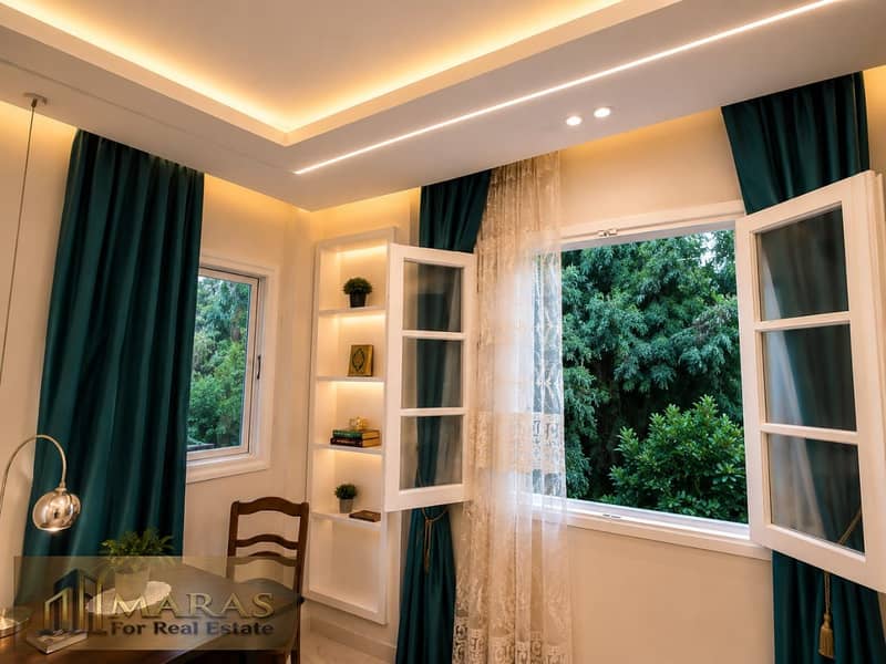 Apartment for Sale in Maadi Street 74 near Damascus 170 sqm 3 Bedrooms 1 Bathroom 3rd Floor Not Last Super Lux Corner Building - Mehr