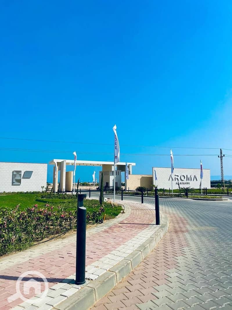 With a 10% down payment, a fully finished apartment with air conditioning and natural gas in Ain Sokhna. – pohled 6