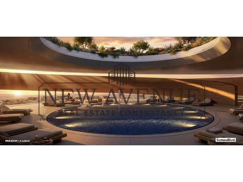 Own a fully finished Serviced apartment, prime location modern design flexible payment plan perfect for investment or comfortable living - Ansicht 4