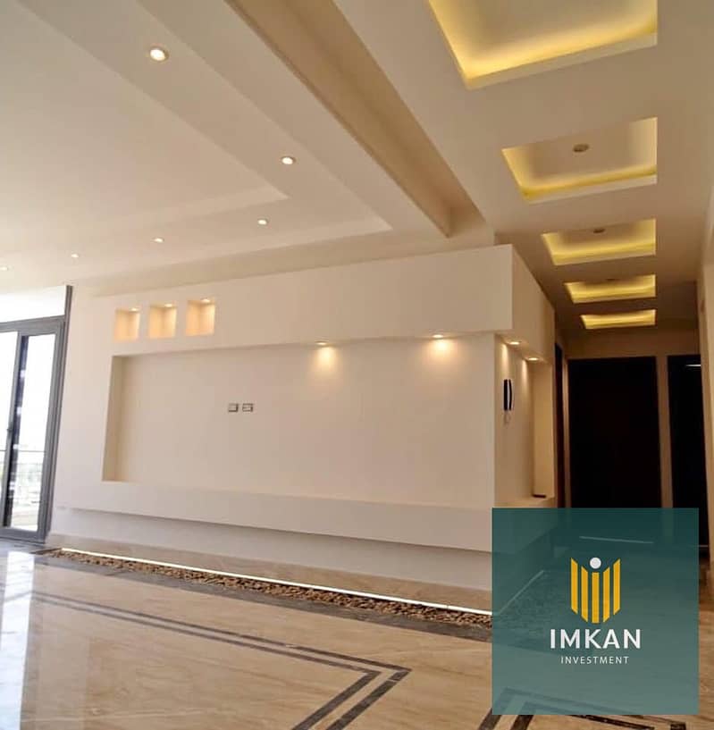 Apartment for investment for sale in Talala, 5% down payment and installments over 10 years, Madinet Misr for Housing and Development - Bild 2