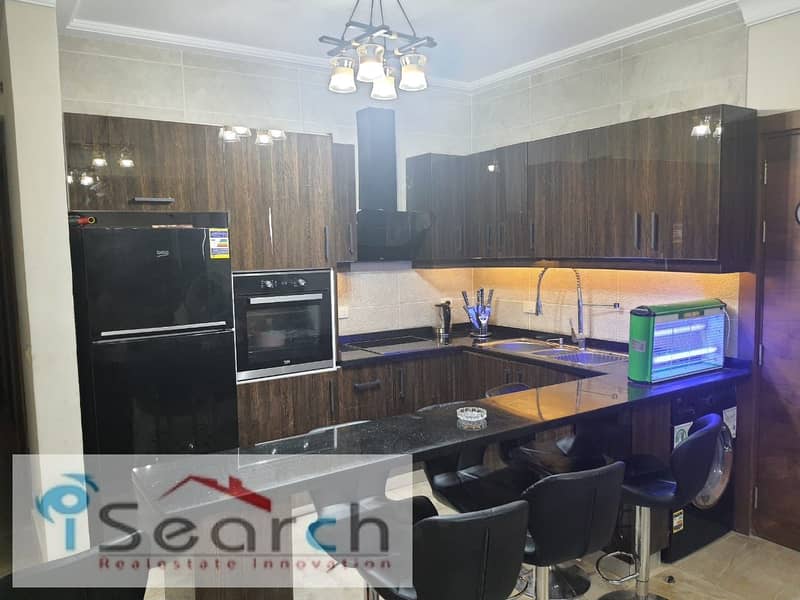 Chalet fully finished ultra super luxe for sale at La Vista Gardens - Ain Sokhna - suez - Widok 4
