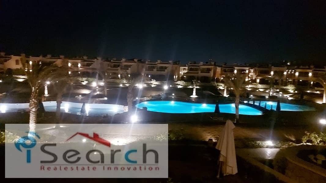 Chalet fully finished ultra super luxe for sale at La Vista Gardens - Ain Sokhna - suez - Widok 5