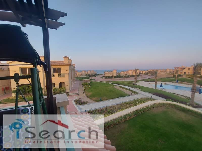 Chalet fully finished ultra super luxe for sale at La Vista Gardens - Ain Sokhna - suez - Widok 6