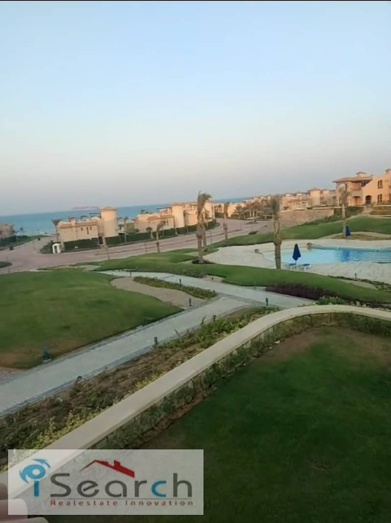 Chalet fully finished ultra super luxe for sale at La Vista Gardens - Ain Sokhna - suez - Więcej