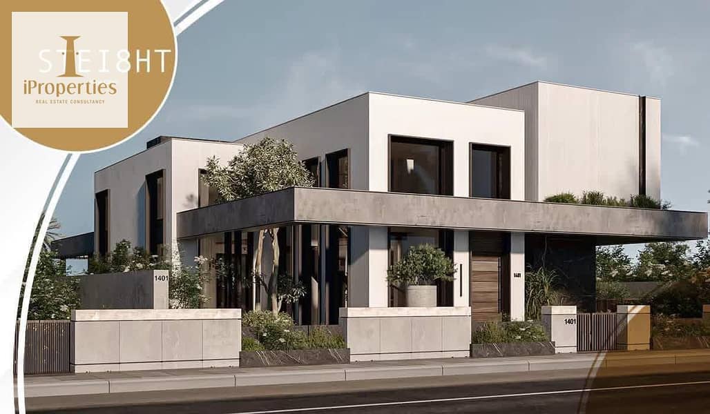 For Sale Standalone Villa in Stei8ht New Cairo by LMD - With Installments - Ansicht 2