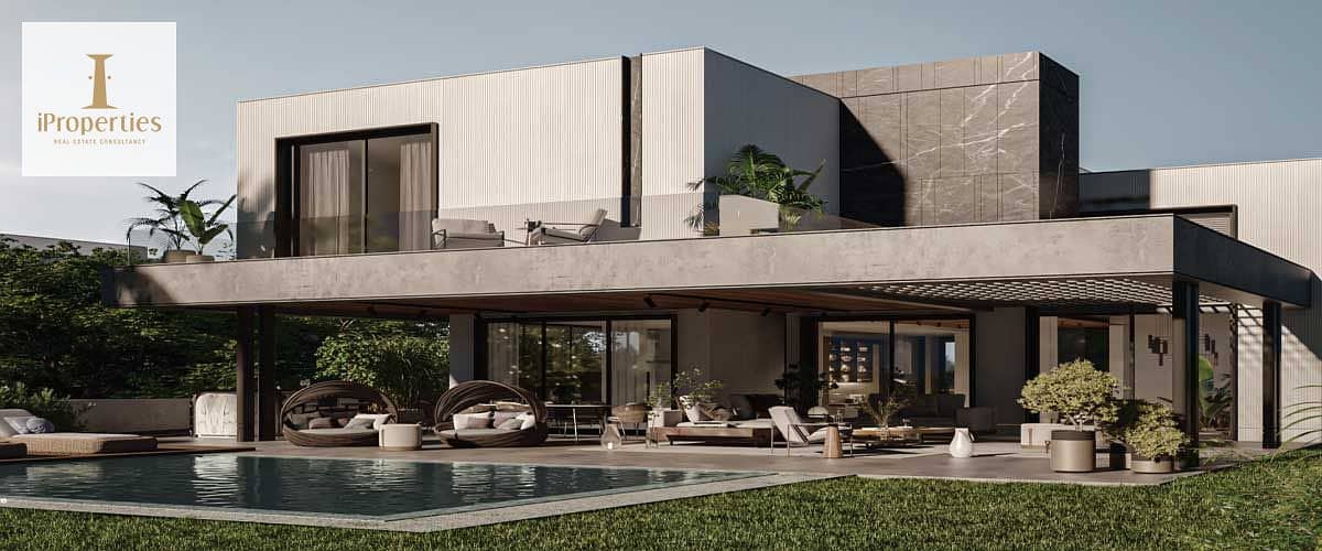 For Sale Standalone Villa in Stei8ht New Cairo by LMD - With Installments - Ansicht 3
