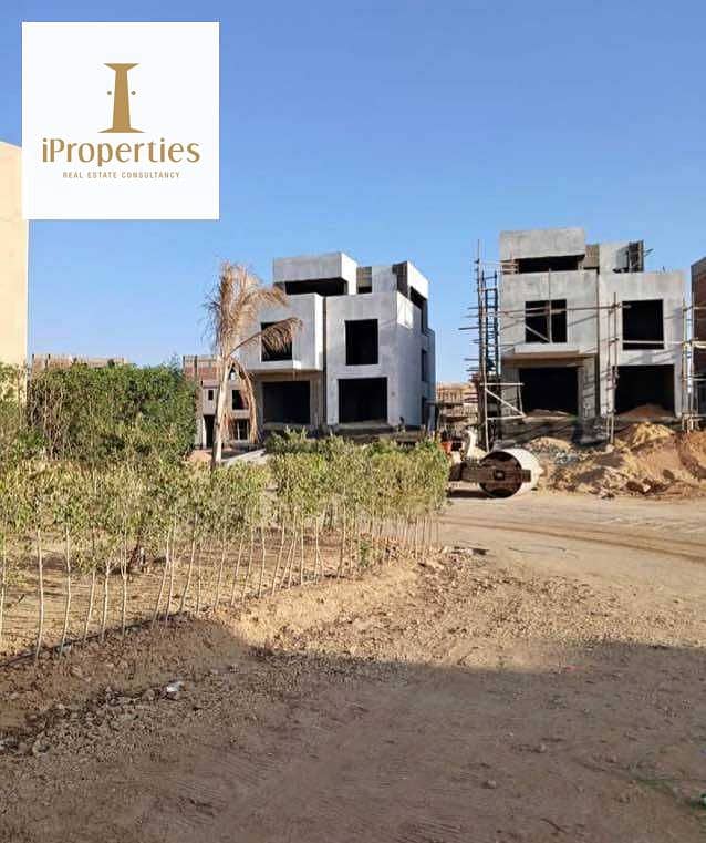 For Sale Standalone Villa in Stei8ht New Cairo by LMD - With Installments - Mehr