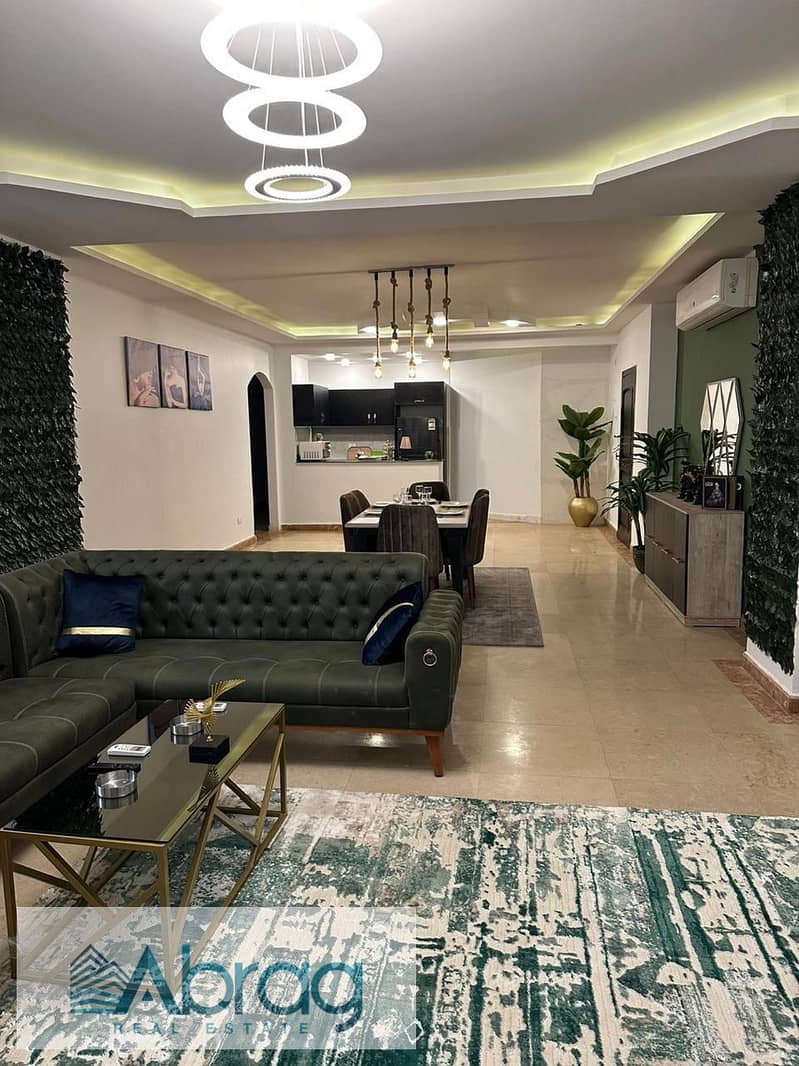 Apartment for rent, 188 sq m, ground floor with garden, kitchen, and air conditioning in Zayed Dunes Compound, Sheikh Zayed. - Ansicht 2