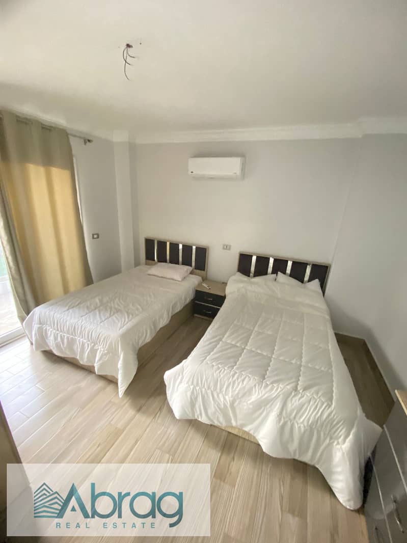 Apartment for rent, 188 sq m, ground floor with garden, kitchen, and air conditioning in Zayed Dunes Compound, Sheikh Zayed. - Ansicht 3