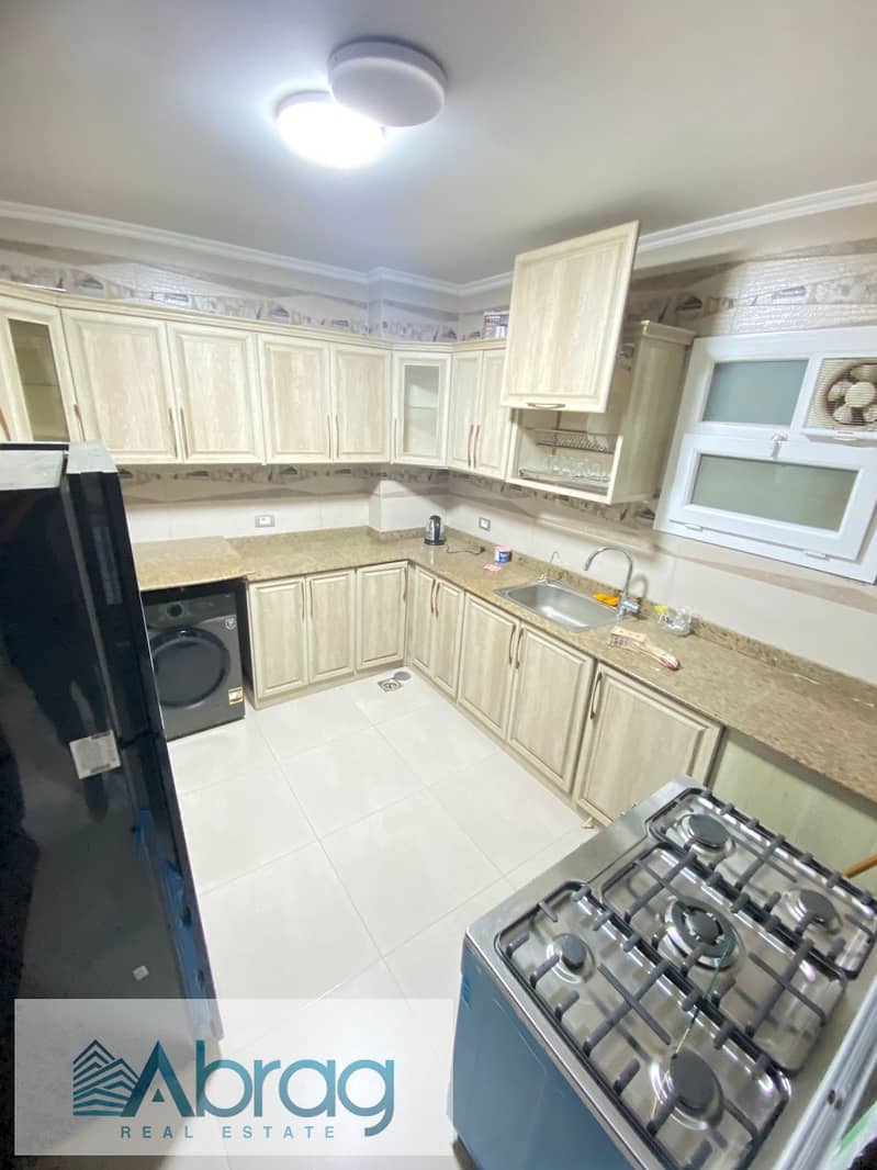 Apartment for rent, 188 sq m, ground floor with garden, kitchen, and air conditioning in Zayed Dunes Compound, Sheikh Zayed. - Ansicht 5