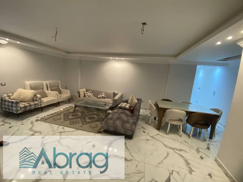 Apartment for rent, 188 sq m, ground floor with garden, kitchen, and air conditioning in Zayed Dunes Compound, Sheikh Zayed. - Ansicht 6