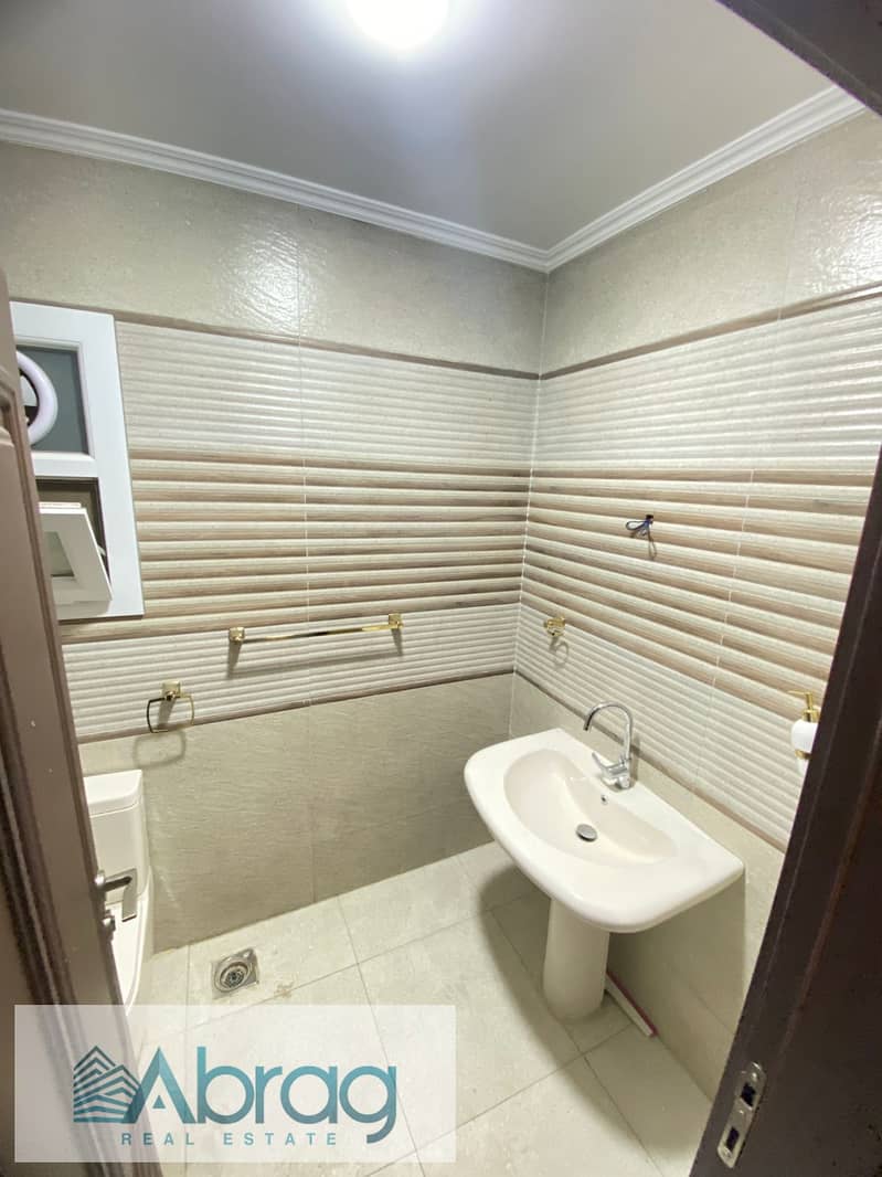 Apartment for rent, 188 sq m, ground floor with garden, kitchen, and air conditioning in Zayed Dunes Compound, Sheikh Zayed. - Mehr