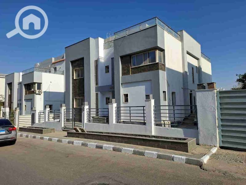 Villa for rent in Al Qarnafel Heights Compound, New Cairo, Fifth Settlement, very prime location - Ansicht 3