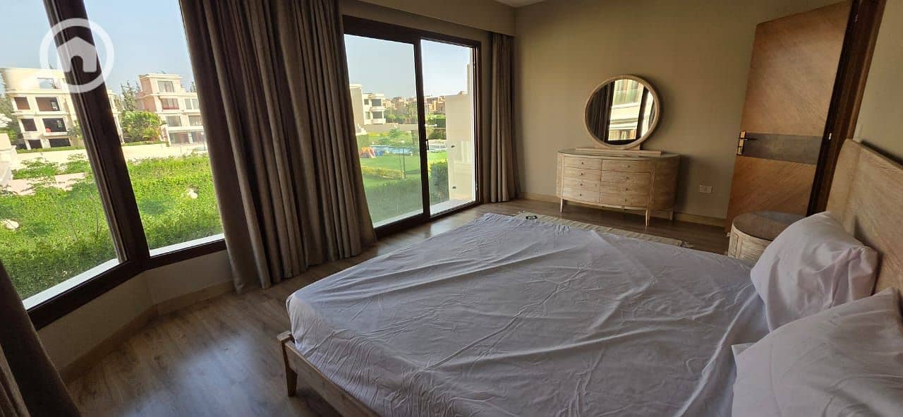 Furnished Twin Villa for rent - Top View compound – pohled 2