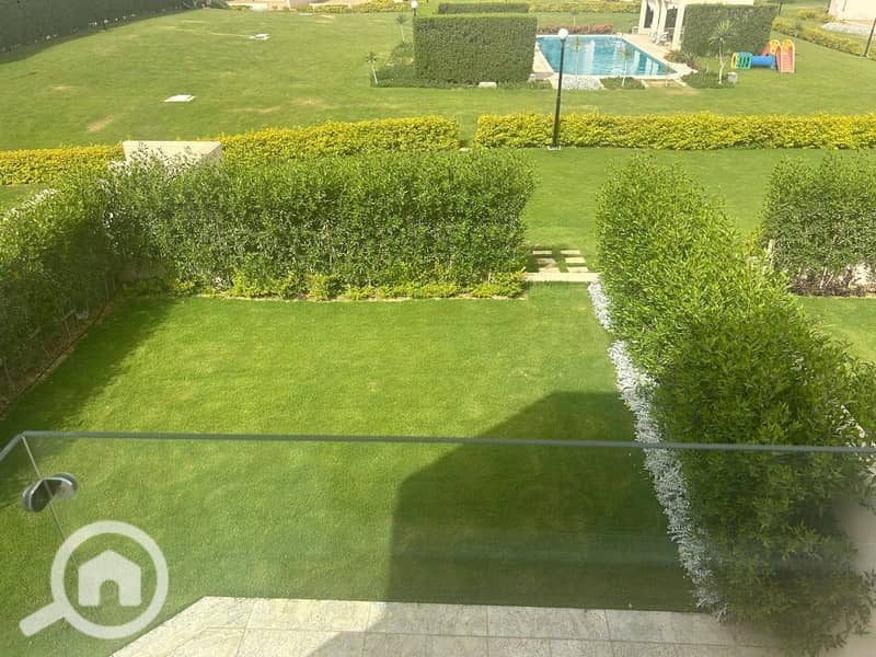 Furnished Twin Villa for rent - Top View compound – pohled 3