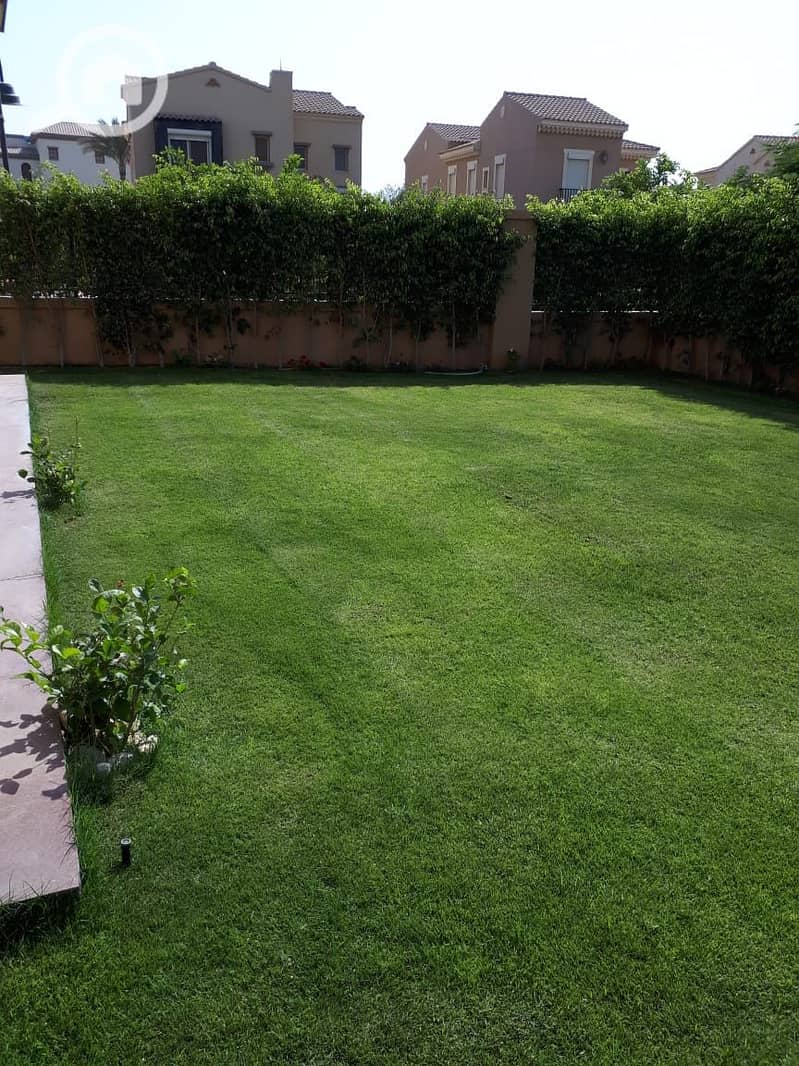 Villa for rent 455m in Mivida Compound | Fifth Settlement - New Cairo - Widok 3