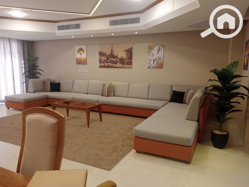 Twin Villa fully furnished for rent - Top View compound New Cairo - Mehr