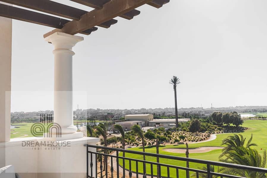 For Sale: Branded Chalet in Address Golf Marassi – Full Golf View - Vista 2