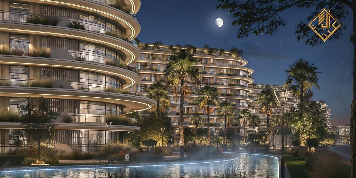 Studio apartment for sale in the New Administrative Capital, with installments over 120 months. - Ansicht 5