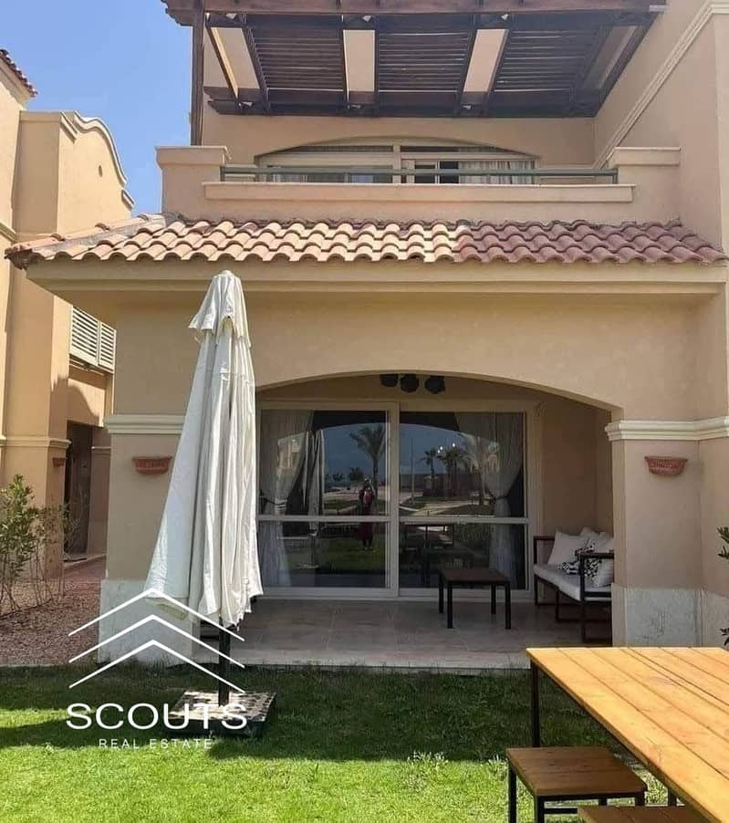 Chalet for sale, ready for viewing, fully finished - first row to the sea and lagoons in a prime location La Vista Bay East, near Sidi Abdel Rahman - Ansicht 3