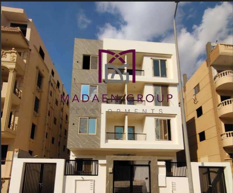 Apartment for sale, 150 sqm, semi-finished, immediate delivary on distract 2000 northen expension october, on boulevard axis - Prikaz 6