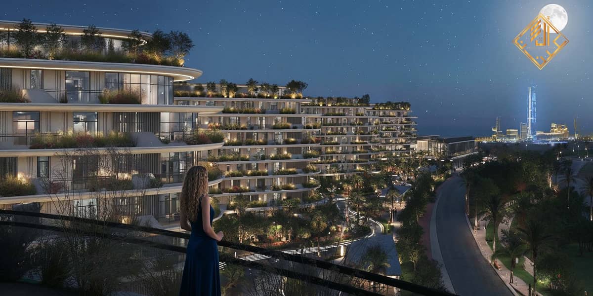 Two-bedroom apartment for sale in a compound in the New Administrative Capital, with installments over 120 months. - Widok 2