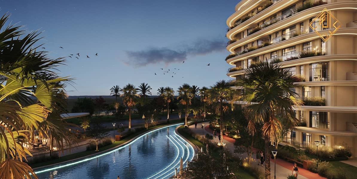 Two-bedroom apartment for sale in a compound in the New Administrative Capital, with installments over 120 months. - Widok 3