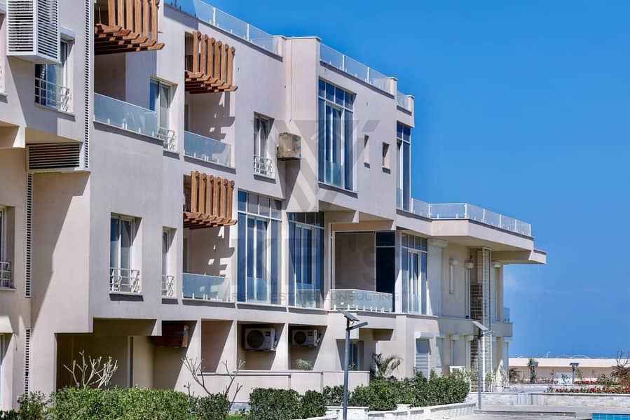 SPESIAL Townhouse Fully Finished | LAGOON VIEW,4 Master Room+Garden 110m in Ras AL Hekma , Direction White - Widok 5