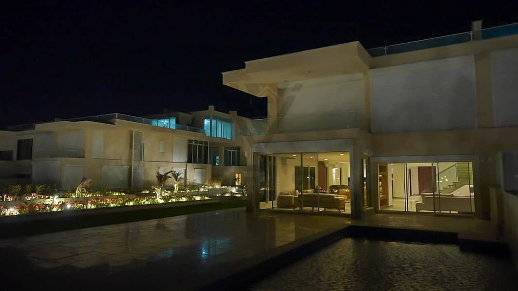 SPESIAL Townhouse Fully Finished | LAGOON VIEW,4 Master Room+Garden 110m in Ras AL Hekma , Direction White - Widok 6
