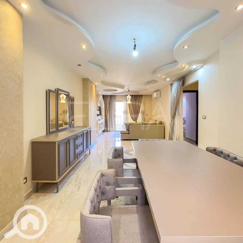 Furnished Apartment for Rent in Lauran 145 sqm ( El Eqbal St. ) - Widok 3