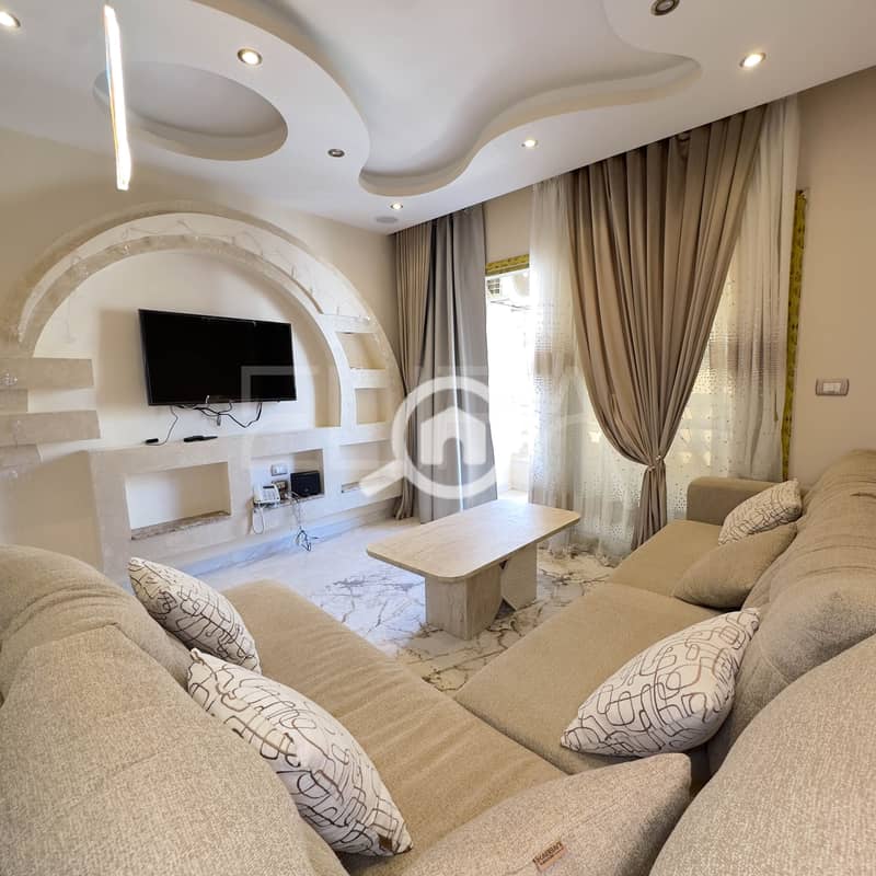 Furnished Apartment for Rent in Lauran 145 sqm ( El Eqbal St. ) - Widok 5