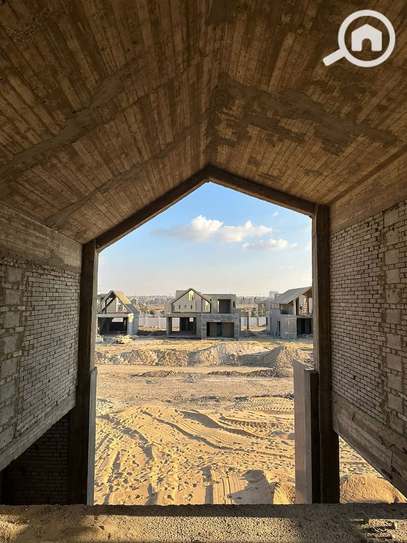 Stand-alone villa, 585 sqm, for sale in Novella Compound, Sheikh Zayed - Ansicht 3