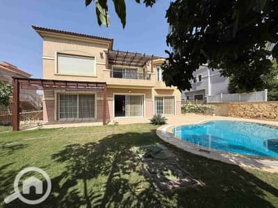 5 Bedroom Villa for Rent in New Cairo, Cairo - 731386. jpg