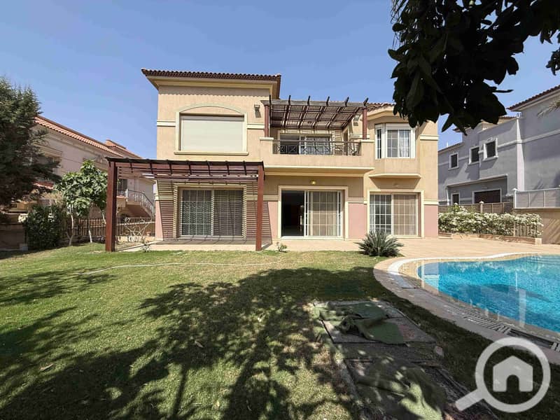 Standalone Villa for Rent in Lake View New Cairo - Vista 3