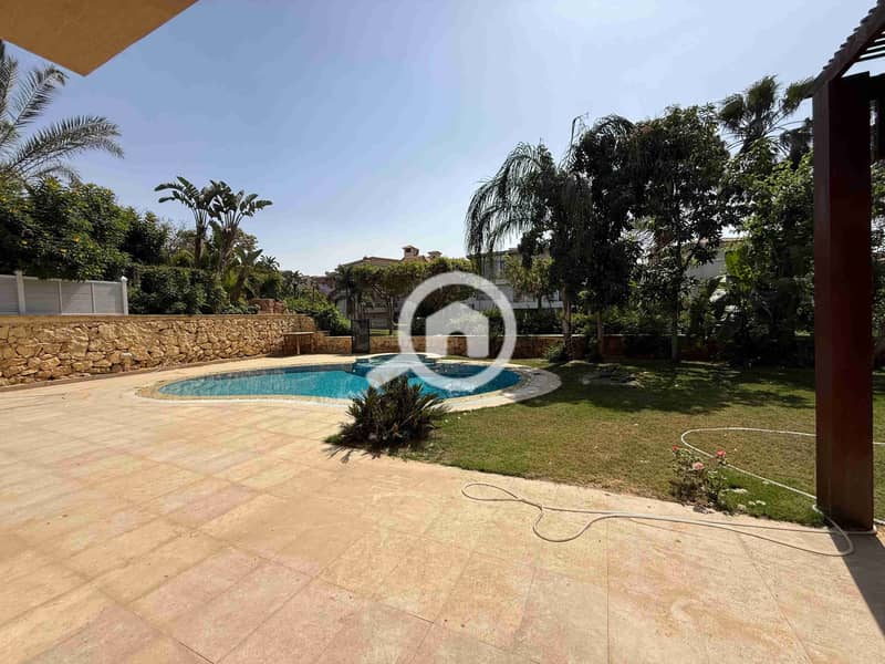 Standalone Villa for Rent in Lake View New Cairo - Vista 4