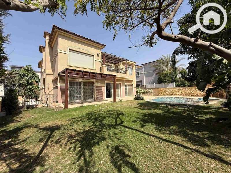 Standalone Villa for Rent in Lake View New Cairo - Vista 5