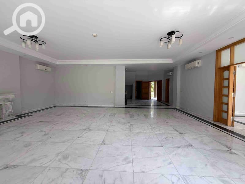 Standalone Villa for Rent in Lake View New Cairo - Vista 6