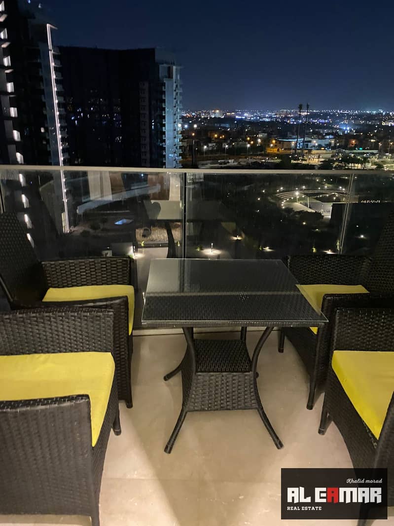 Hotel apartment for rent in Z West Towers, Sheikh Zayed - Widok 5