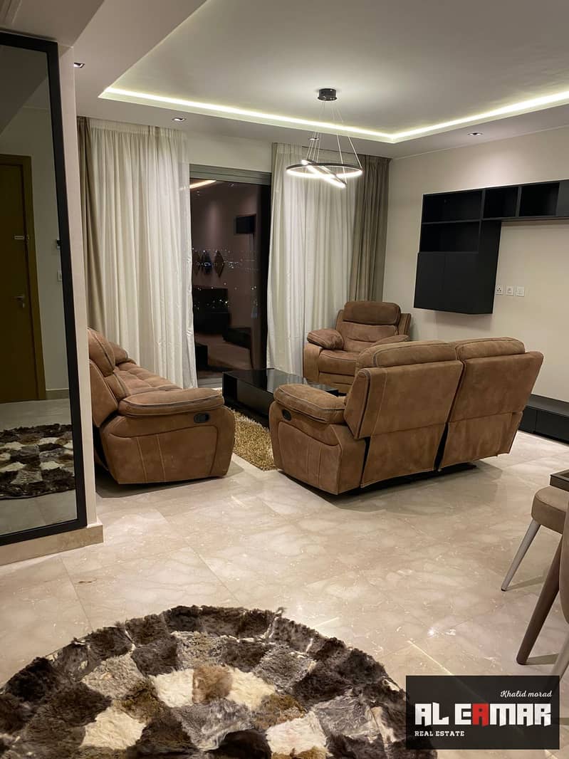 Hotel apartment for rent in Z West Towers, Sheikh Zayed - Widok 3