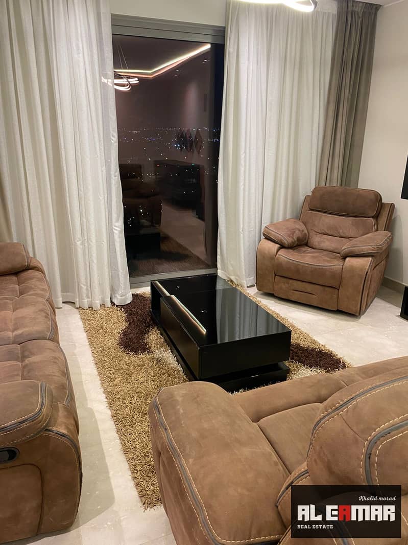 Hotel apartment for rent in Z West Towers, Sheikh Zayed - Widok 6