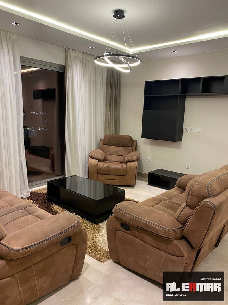 Hotel apartment for rent in Z West Towers, Sheikh Zayed - Widok 2