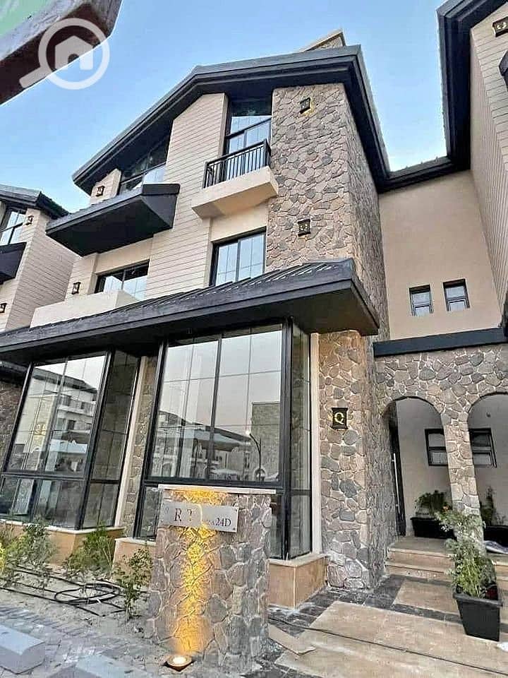 Townhouse for sale - open landscape view - The Wonder Marq Mostakbal City - Widok 2