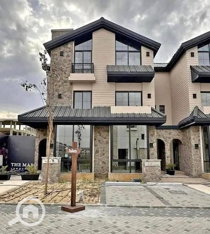 Townhouse for sale - open landscape view - The Wonder Marq Mostakbal City - Widok 3