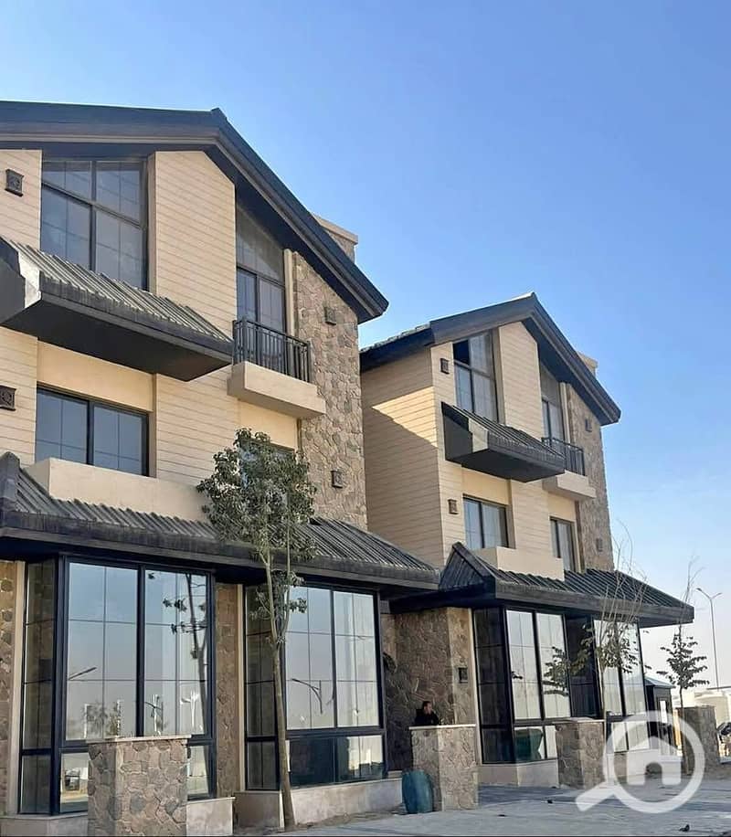 Townhouse for sale - open landscape view - The Wonder Marq Mostakbal City - Widok 6