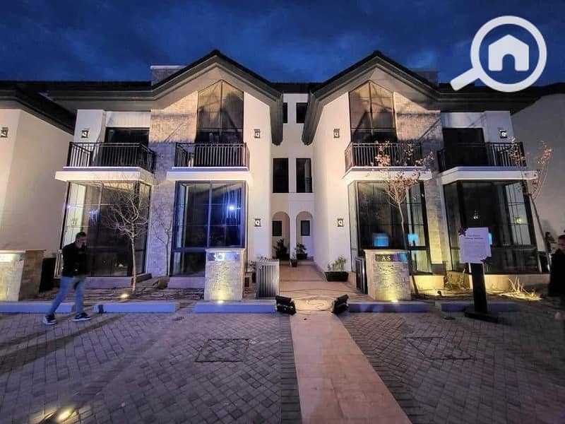 Townhouse for sale - open landscape view - The Wonder Marq Mostakbal City - Więcej