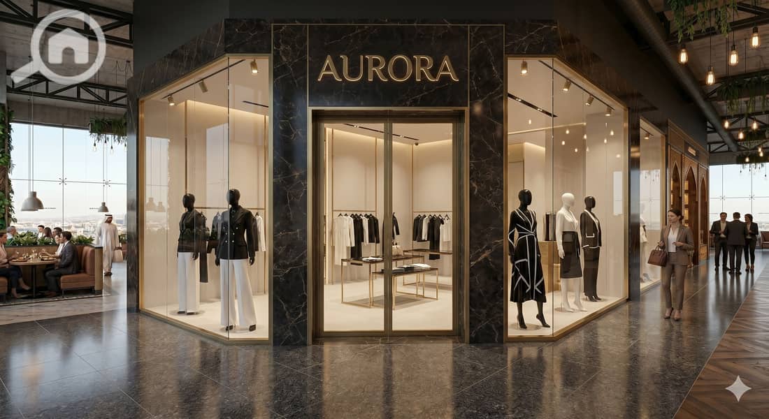 75m² Front-Facing Shop for Sale with 0% DP in Al Qaranfil New Cairo - Ansicht 2