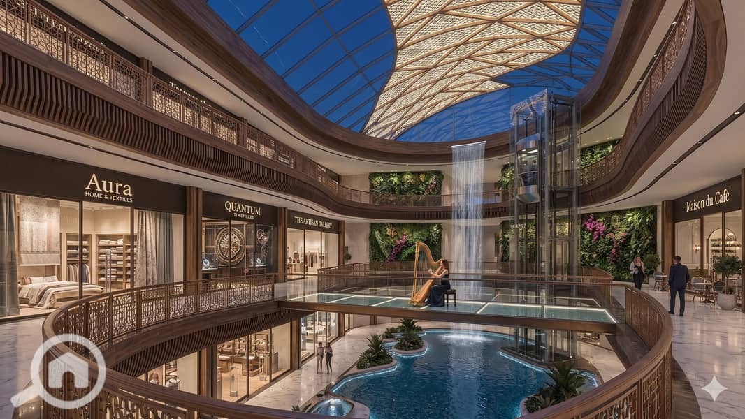 75m² Front-Facing Shop for Sale with 0% DP in Al Qaranfil New Cairo - Ansicht 3