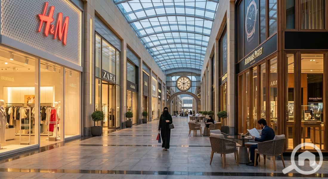 75m² Front-Facing Shop for Sale with 0% DP in Al Qaranfil New Cairo - Ansicht 4